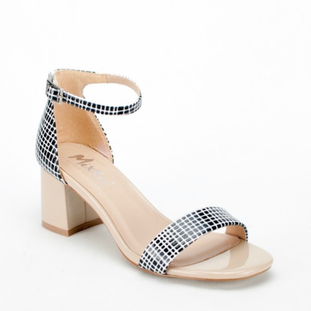 Mixx Shuz Heel